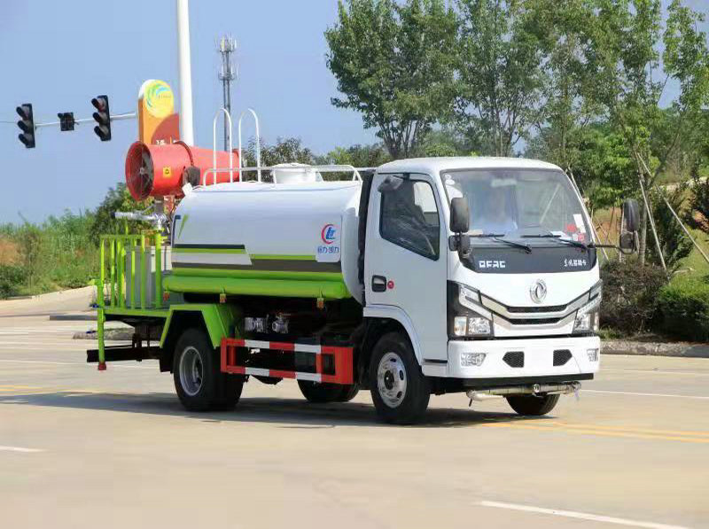 东风国六绿化喷洒车5吨（可带雾炮）