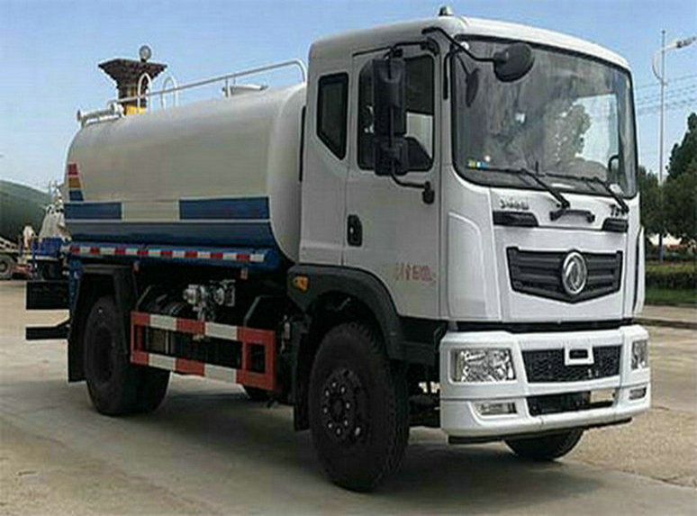 东风国六绿化喷洒车12吨（可带雾炮）